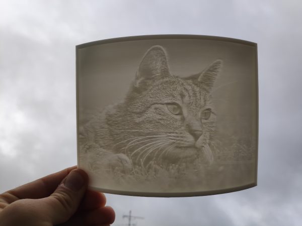 Individuell Lithophane Wunschgröße