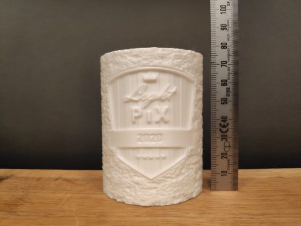 Individuelles Firmenlogo Windlichter 3D Lithophan